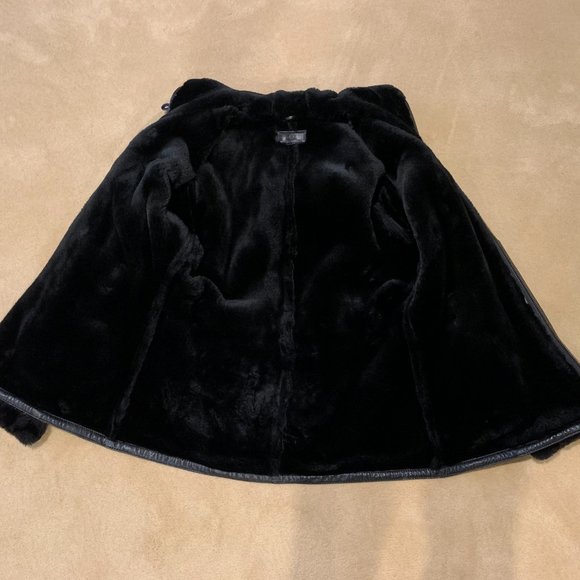 Wilson Leather Jacket Fully Lined w/Faux Fur - Picture 6 of 16